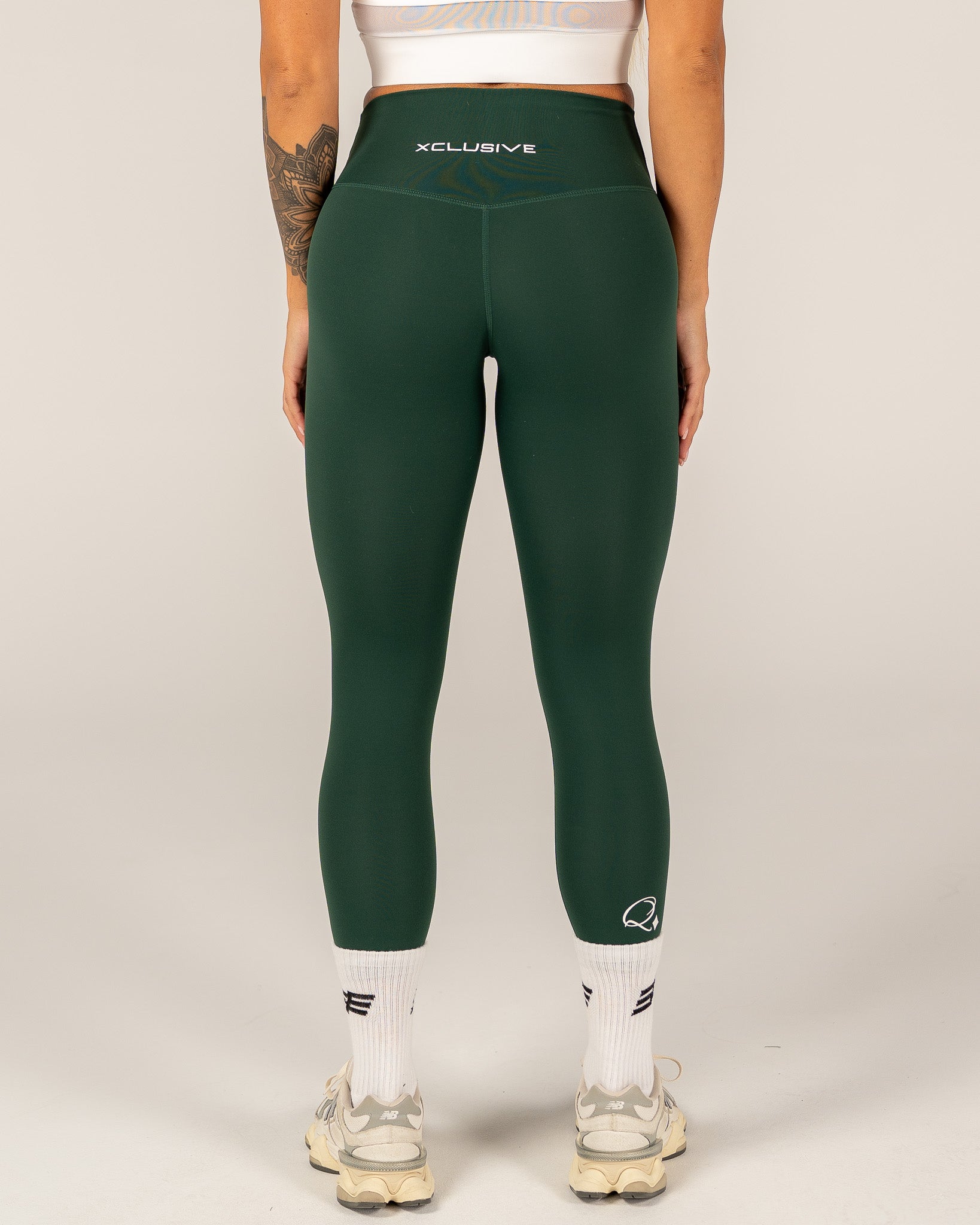 Women's Signature V-Line Leggings - Army Green