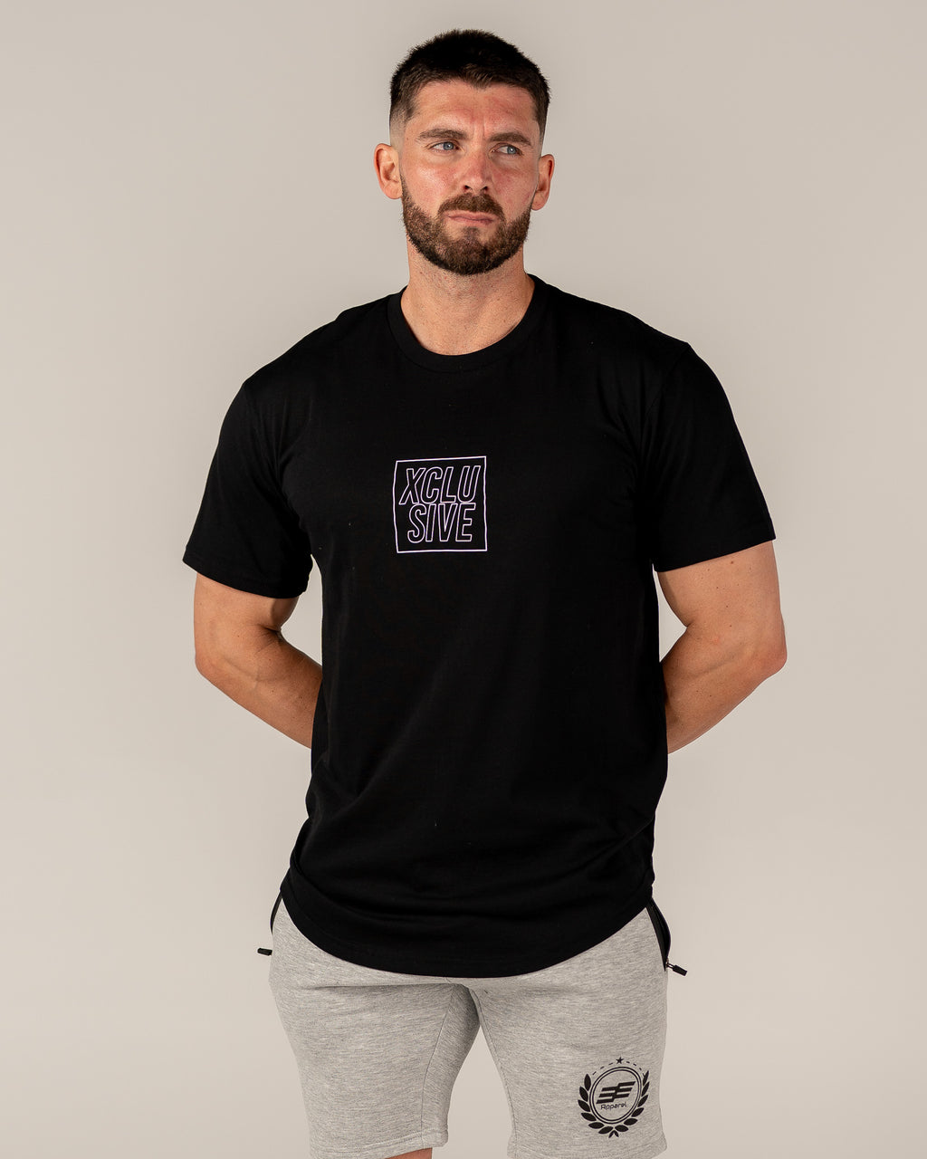 Men's State Tee - Black