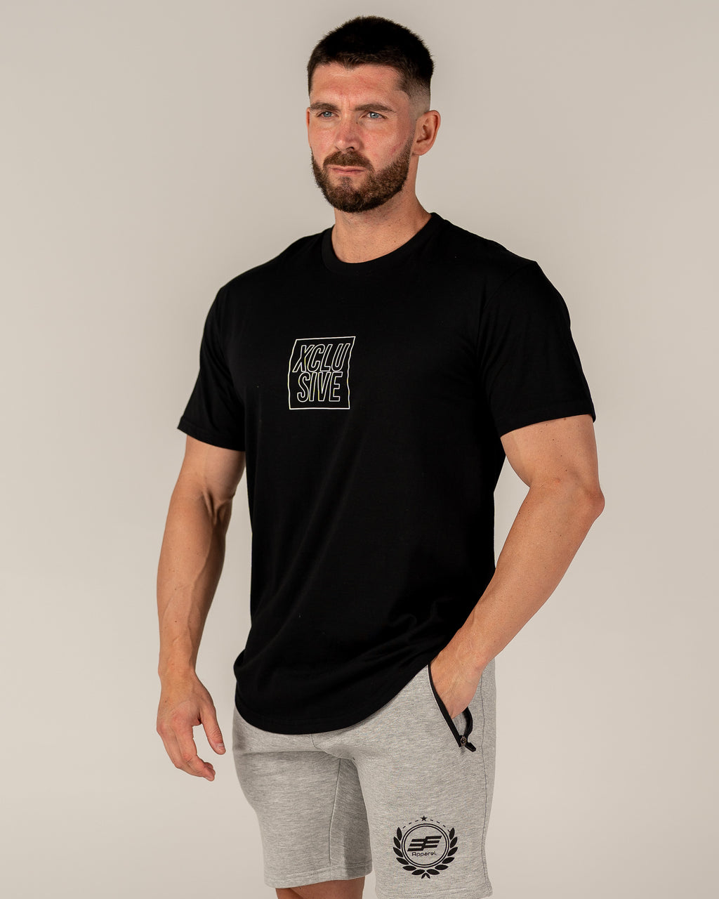 Men's State Tee - Black