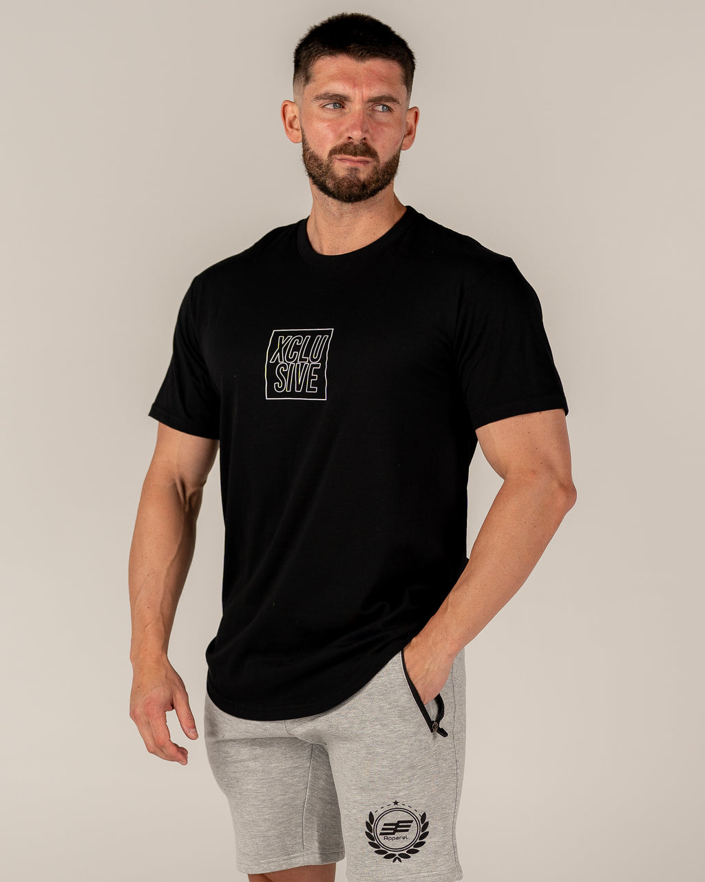 Men's State Tee - Black