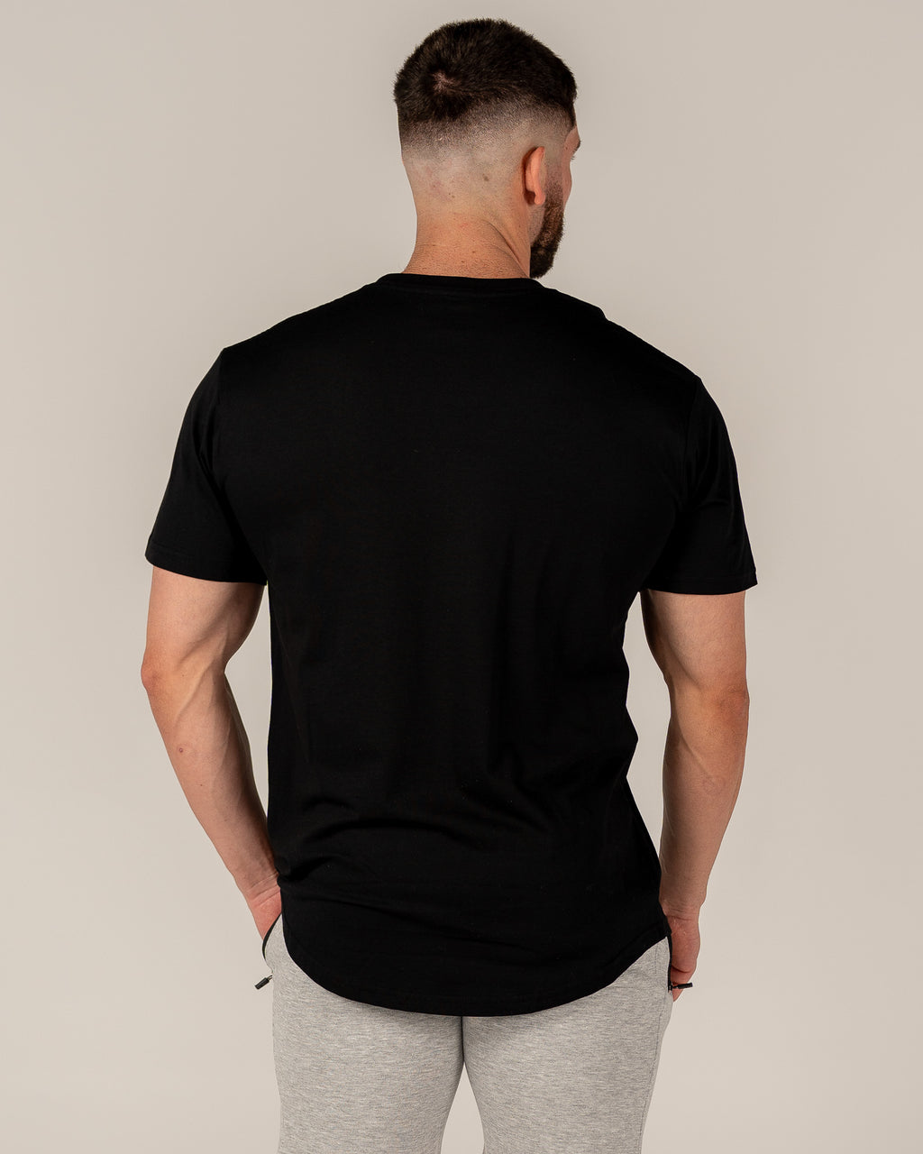 Men's State Tee - Black