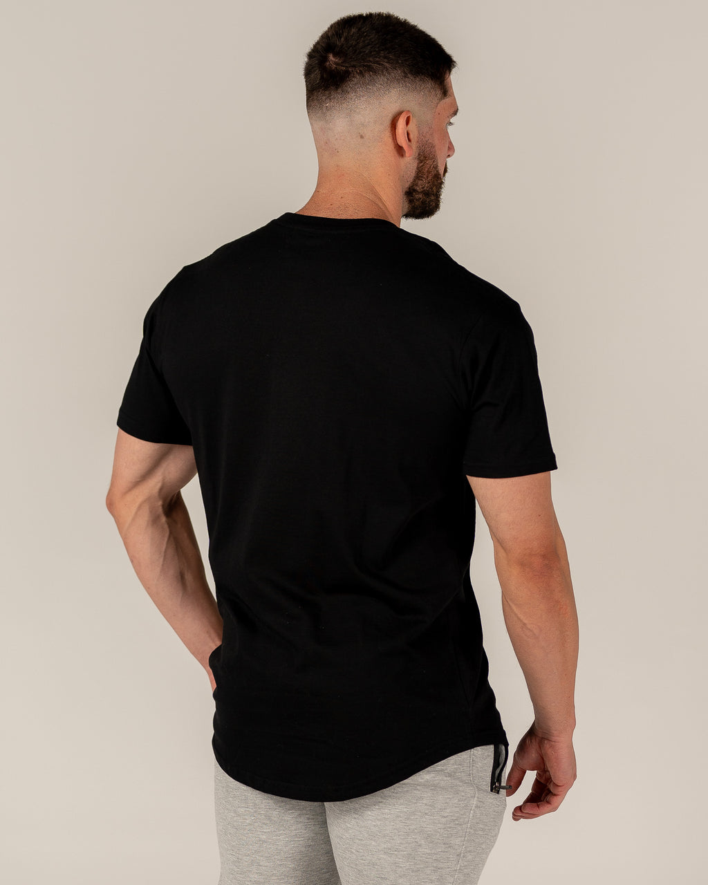 Men's State Tee - Black