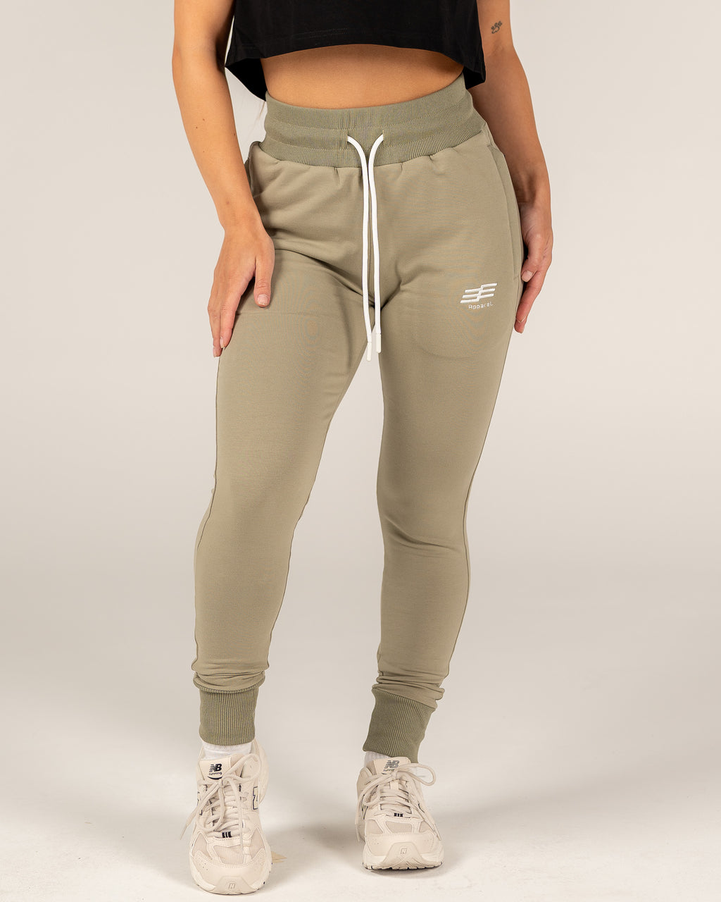 Women's Joggers - Khaki