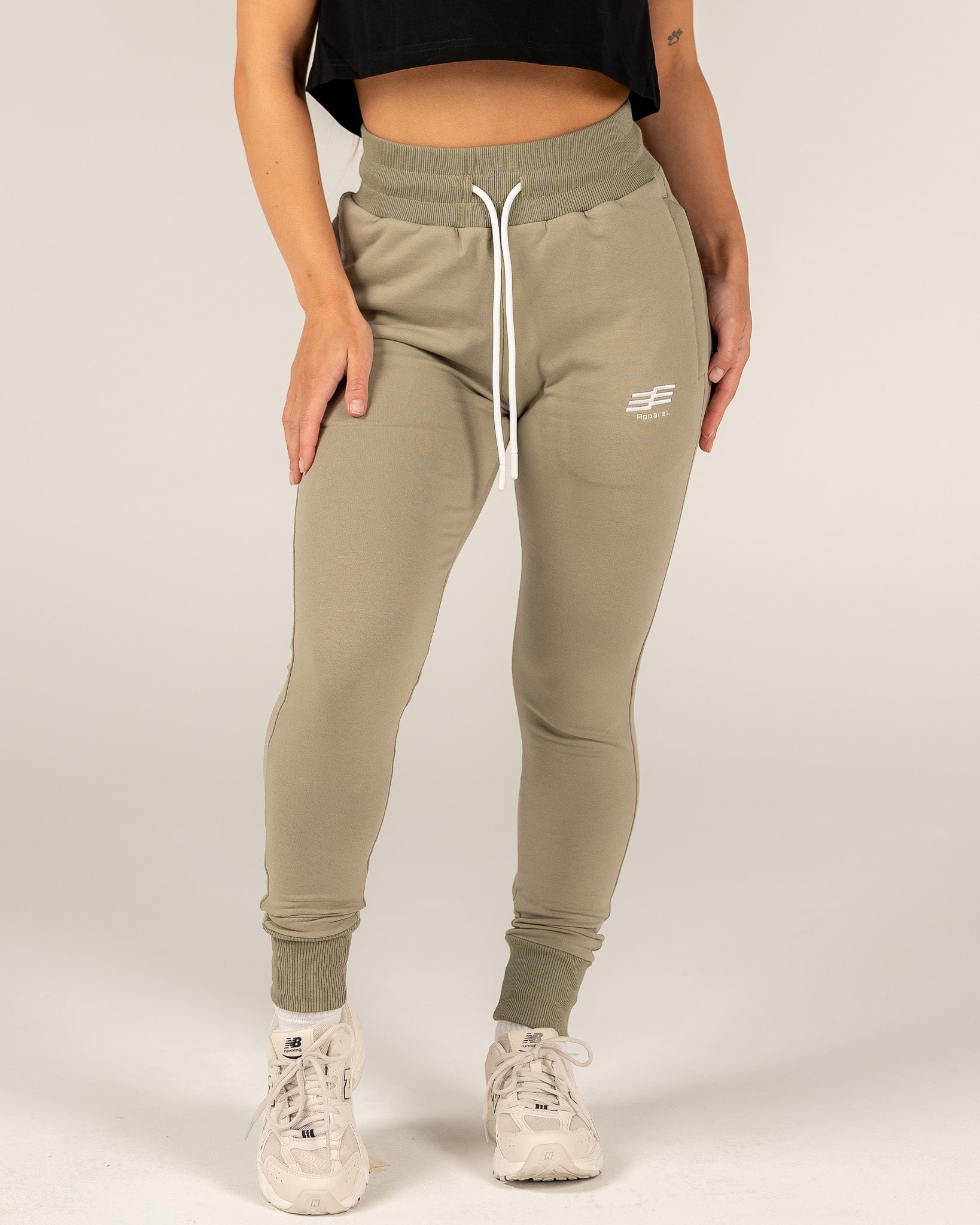 Women's Joggers - Khaki