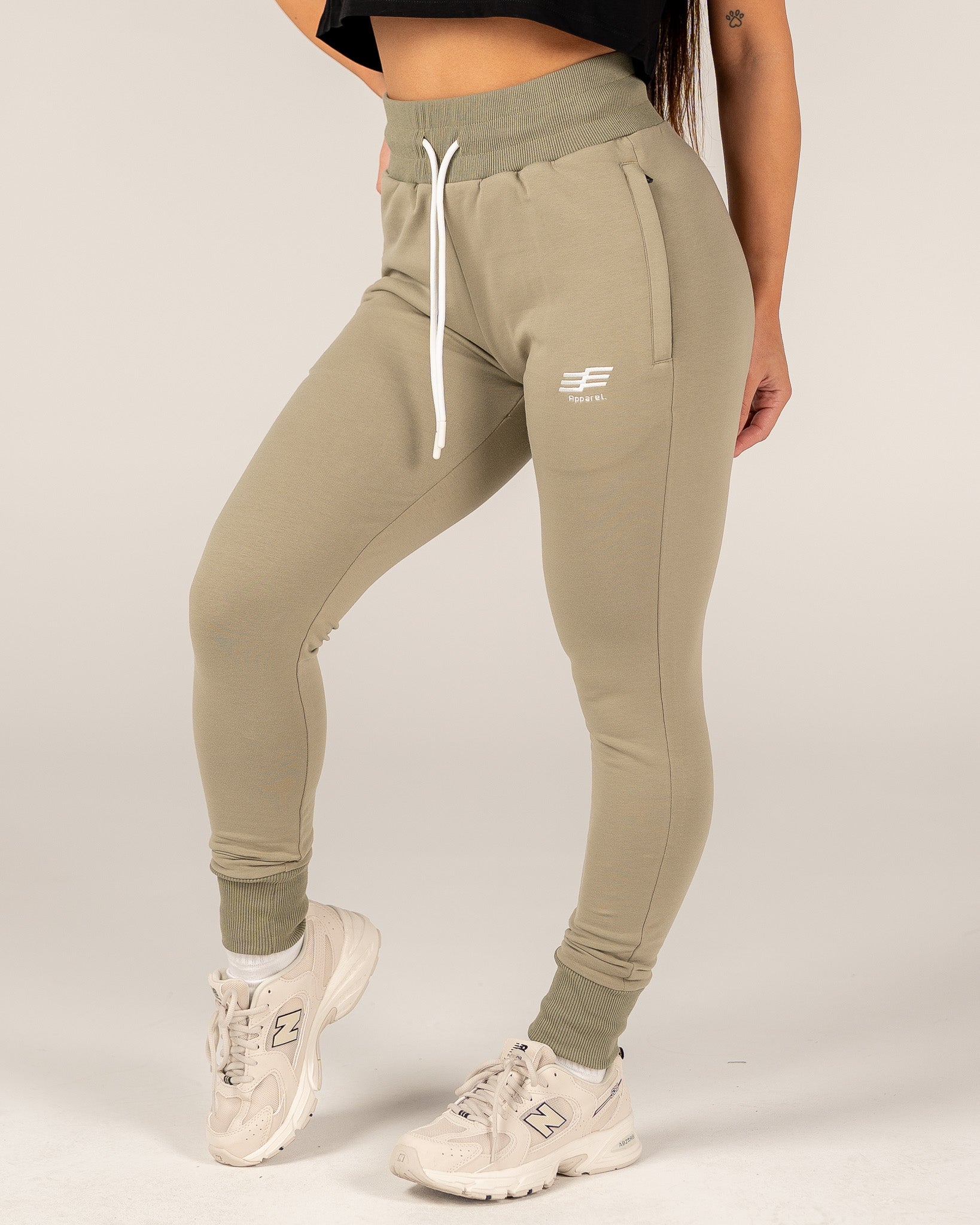Women's Joggers - Khaki