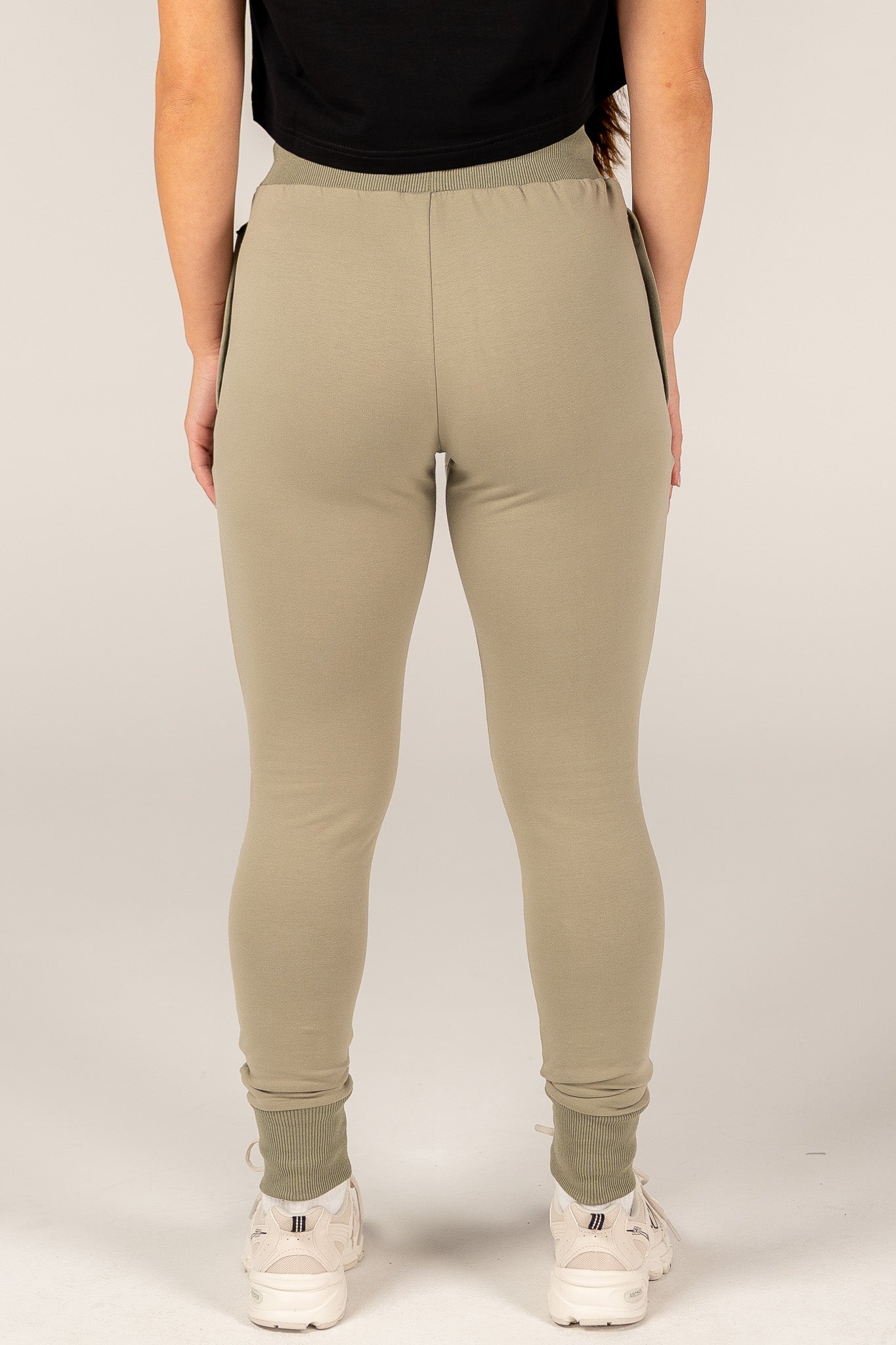 Women's Joggers - Khaki