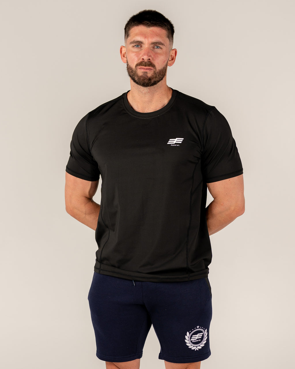 Men's Dri-fit Elite Small Logo Tee - Black