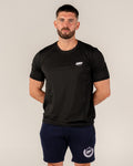 Men's Dri-fit Elite Small Logo Tee - Black