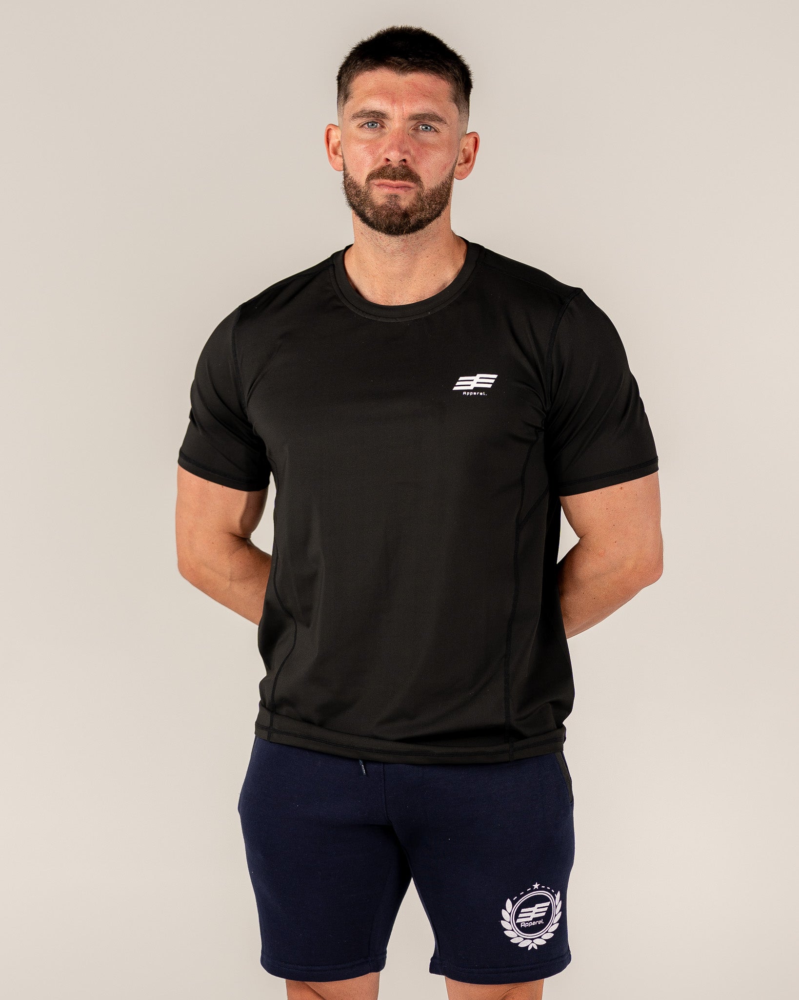 Men's Dri-fit Elite Small Logo Tee - Black