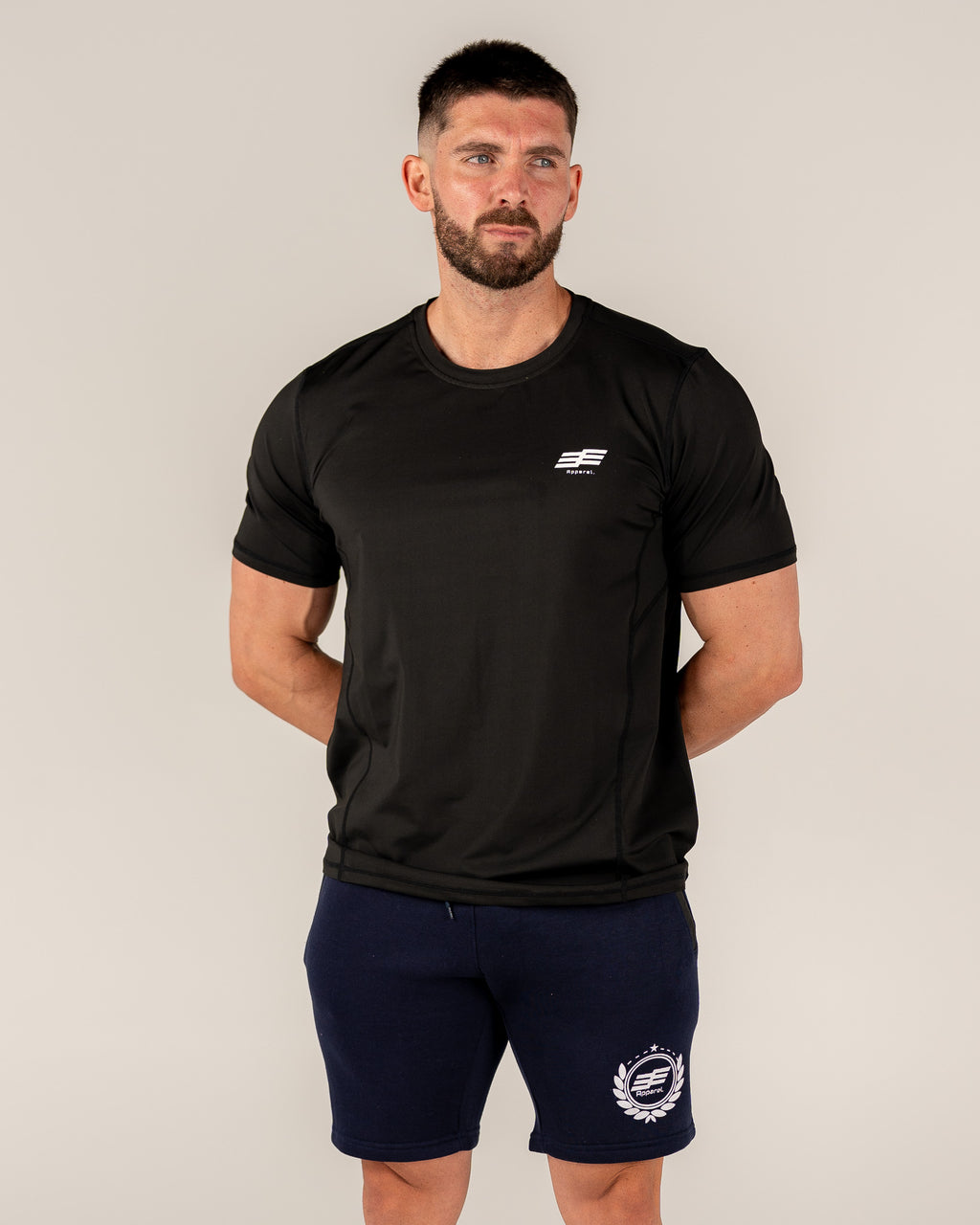 Men's Dri-fit Elite Small Logo Tee - Black