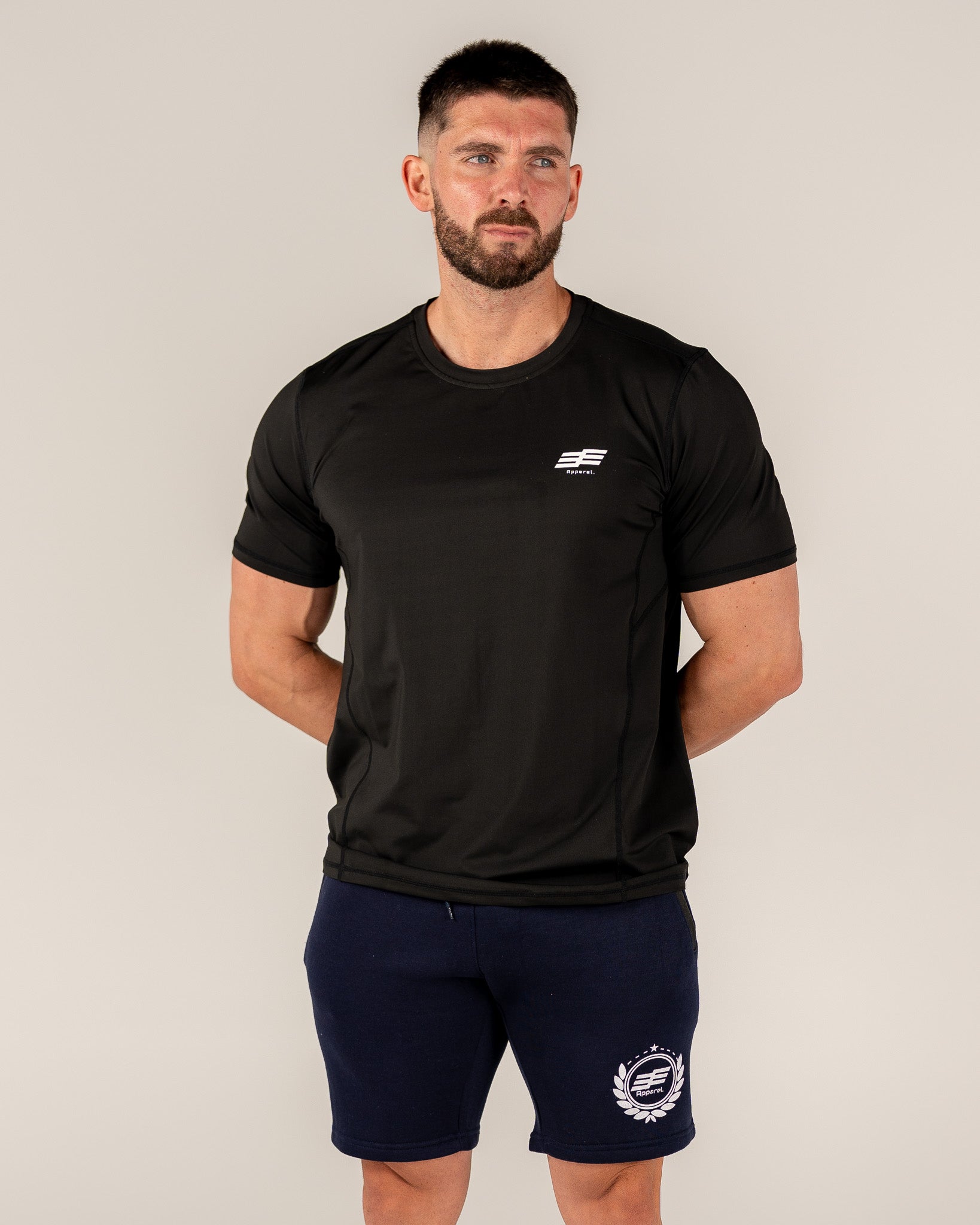 Men's Dri-fit Elite Small Logo Tee - Black