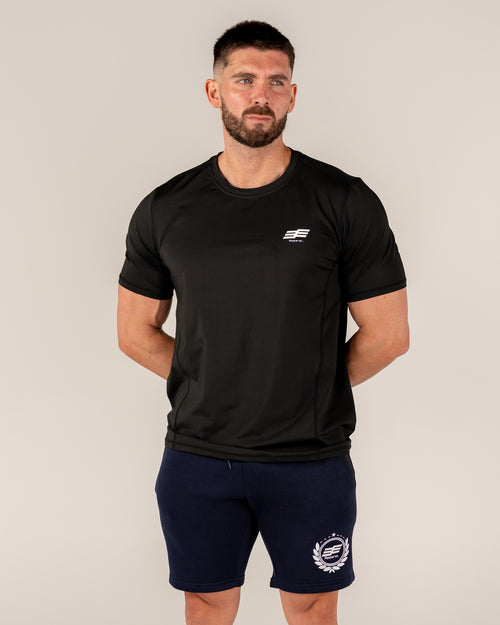 Men's Dri-fit Elite Small Logo Tee - Black