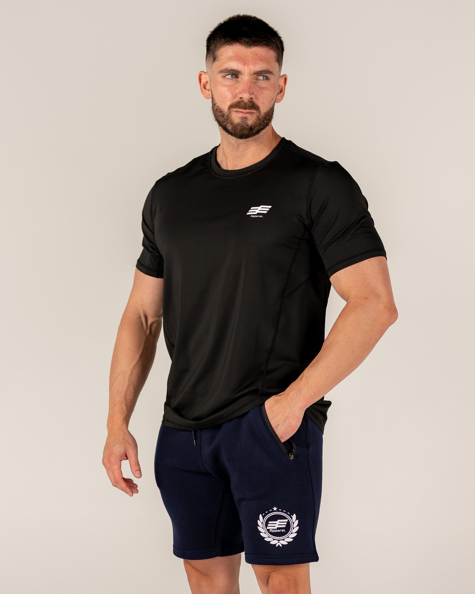 Men's Dri-fit Elite Small Logo Tee - Black