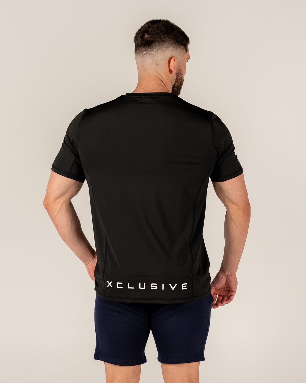 Men's Dri-fit Elite Small Logo Tee - Black