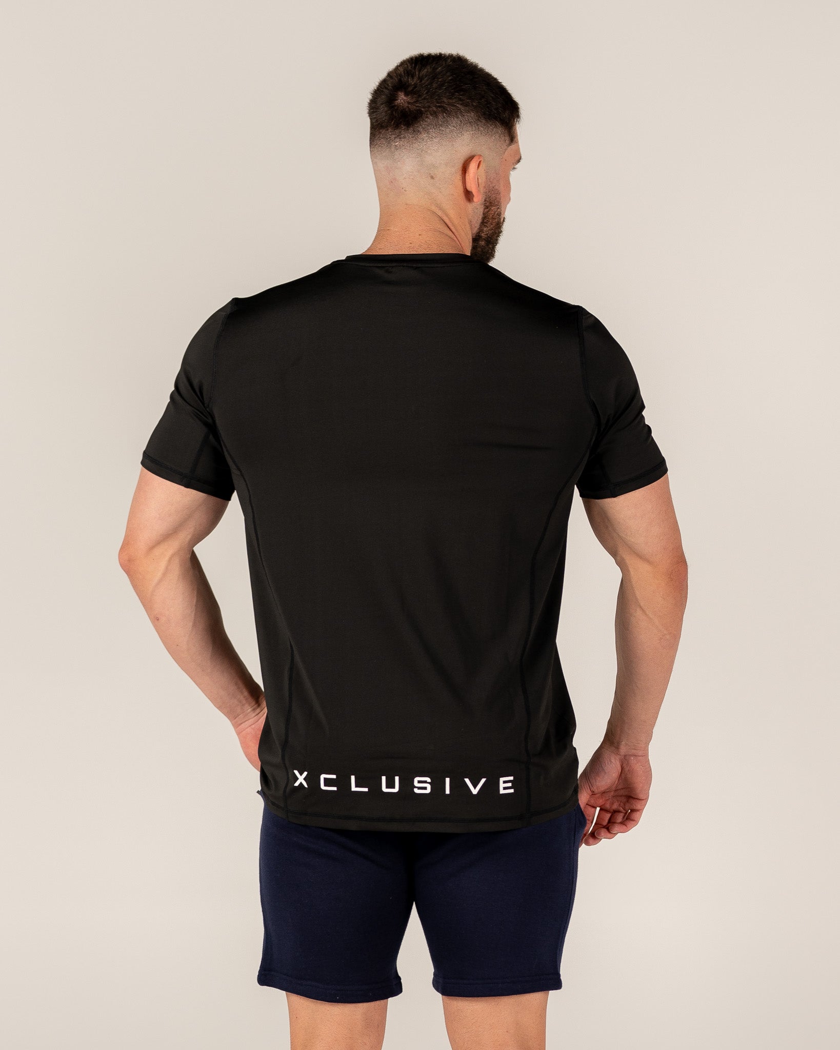 Men's Dri-fit Elite Small Logo Tee - Black