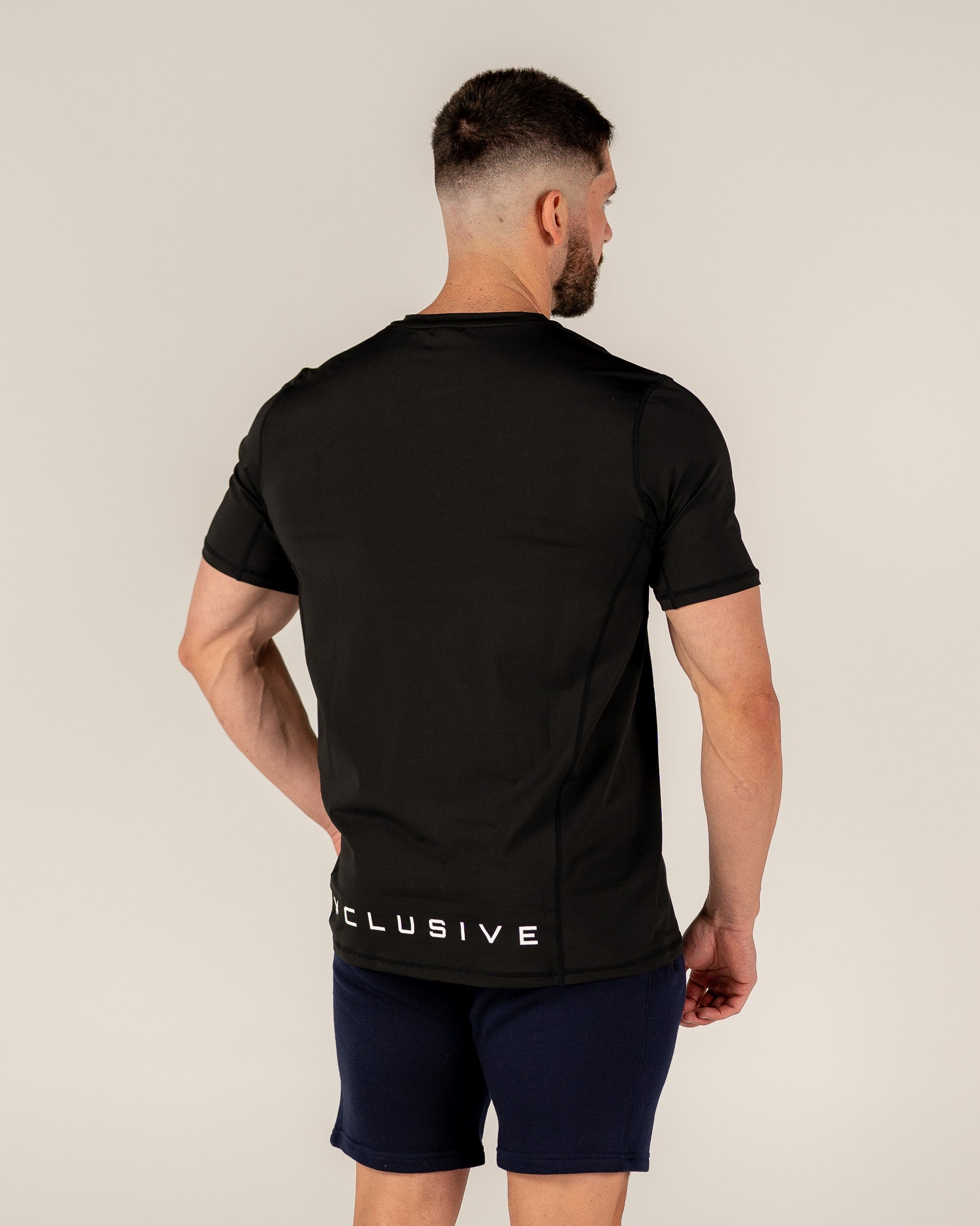 Men's Dri-fit Elite Small Logo Tee - Black