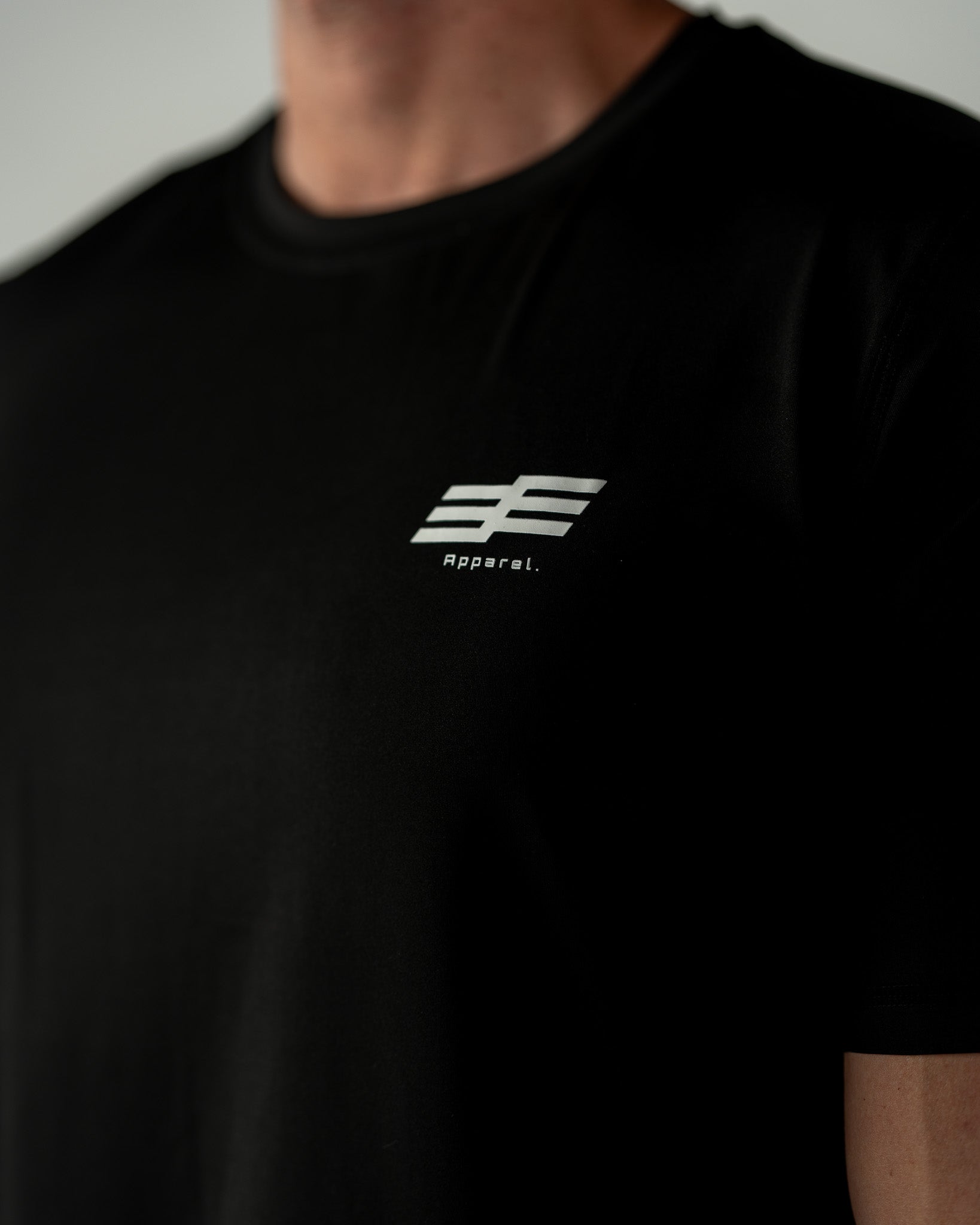 Men's Dri-fit Elite Small Logo Tee - Black