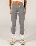 Women's Signature V-Line Leggings - Light Grey