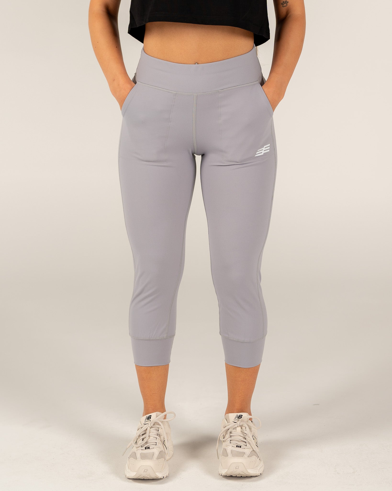 Women's Chinos - Grey