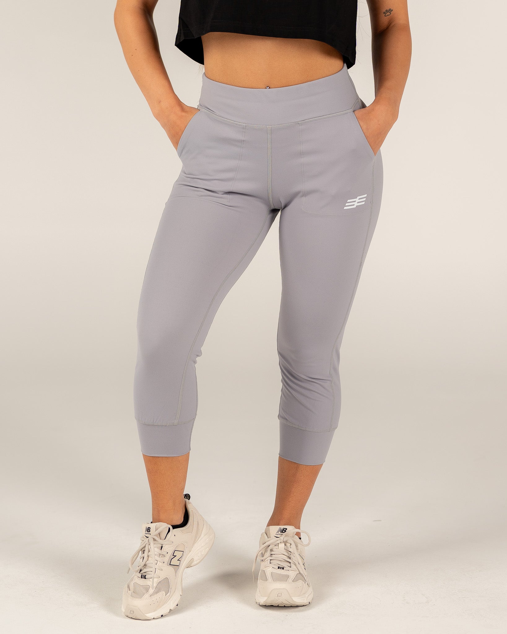 Women's Chinos - Grey