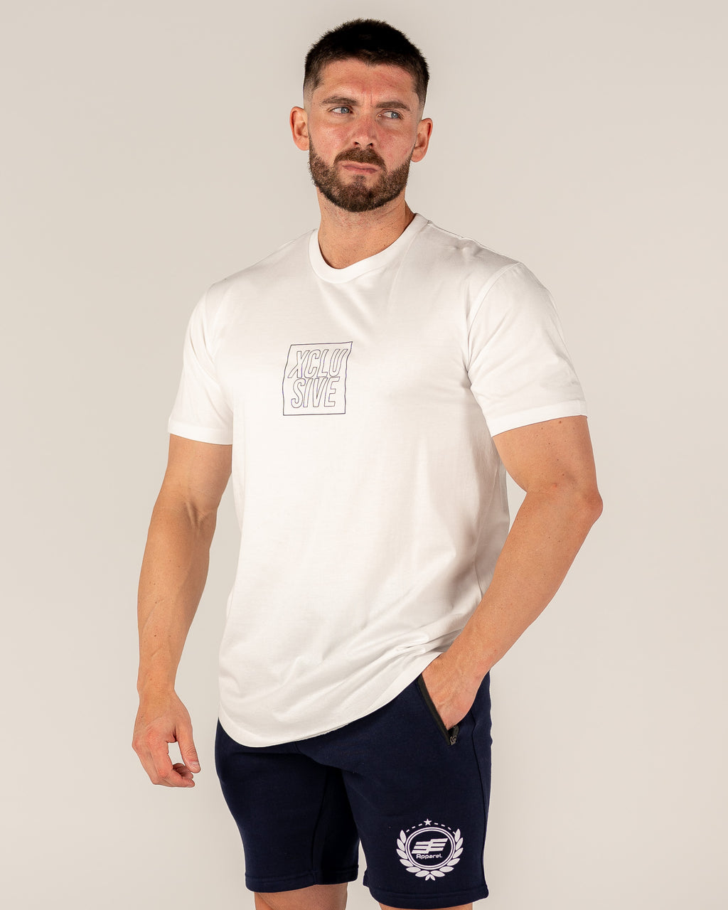 Men's State Tee - white