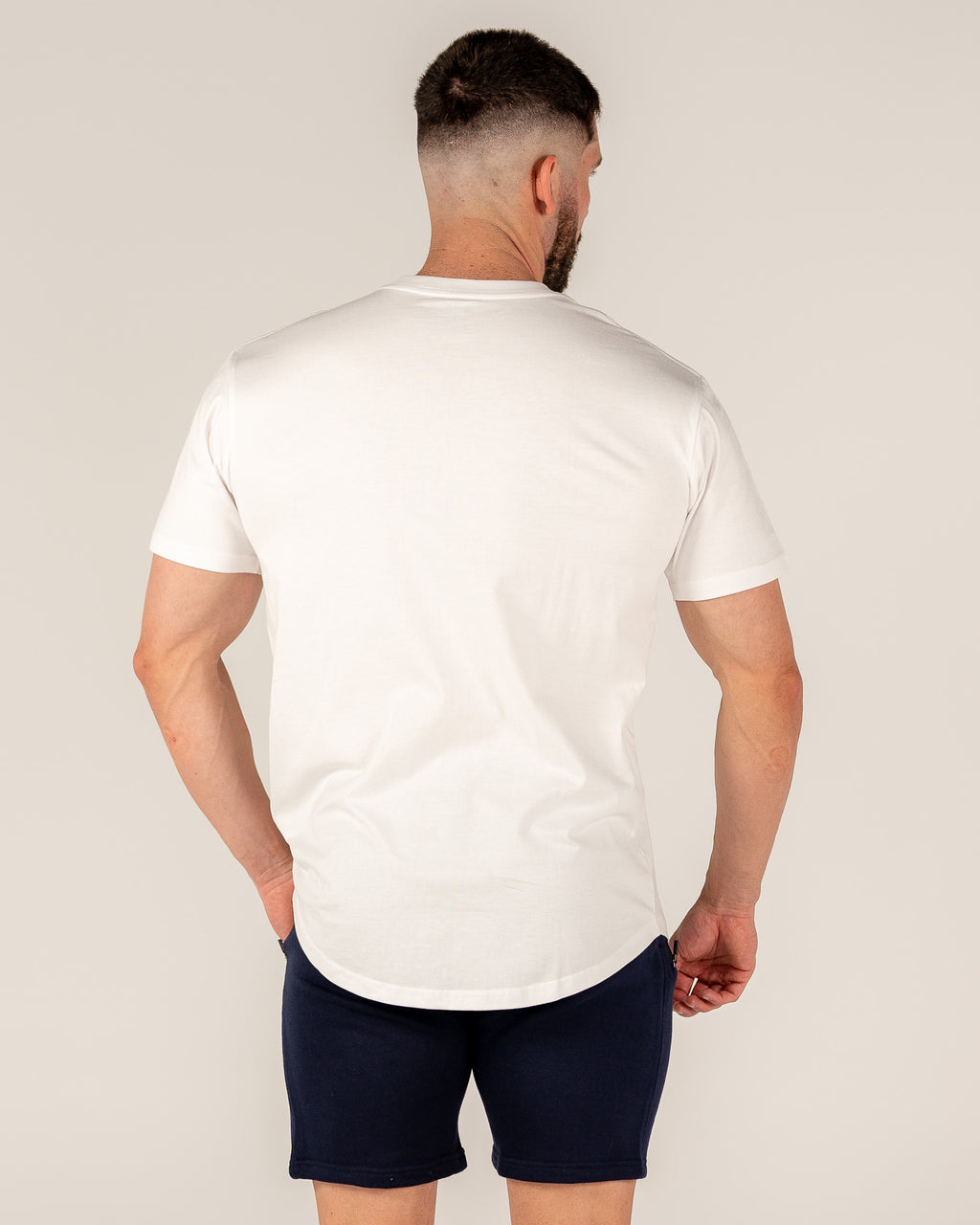 Men's State Tee - white