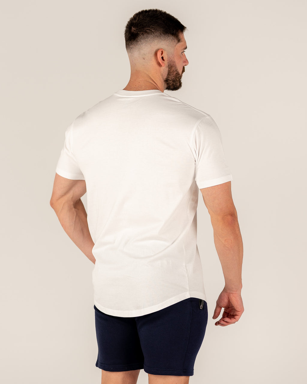 Men's State Tee - white