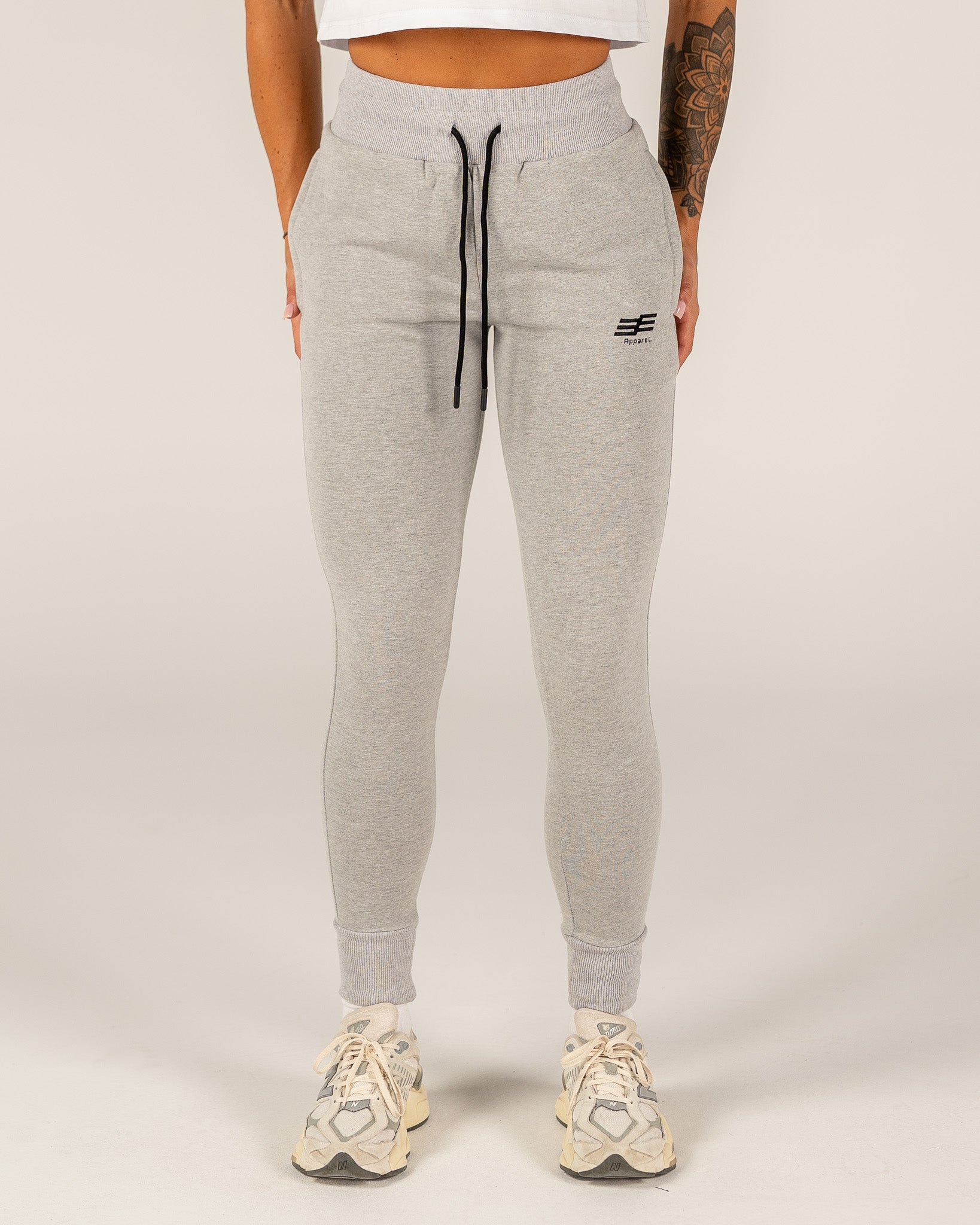 Women's Joggers - Grey