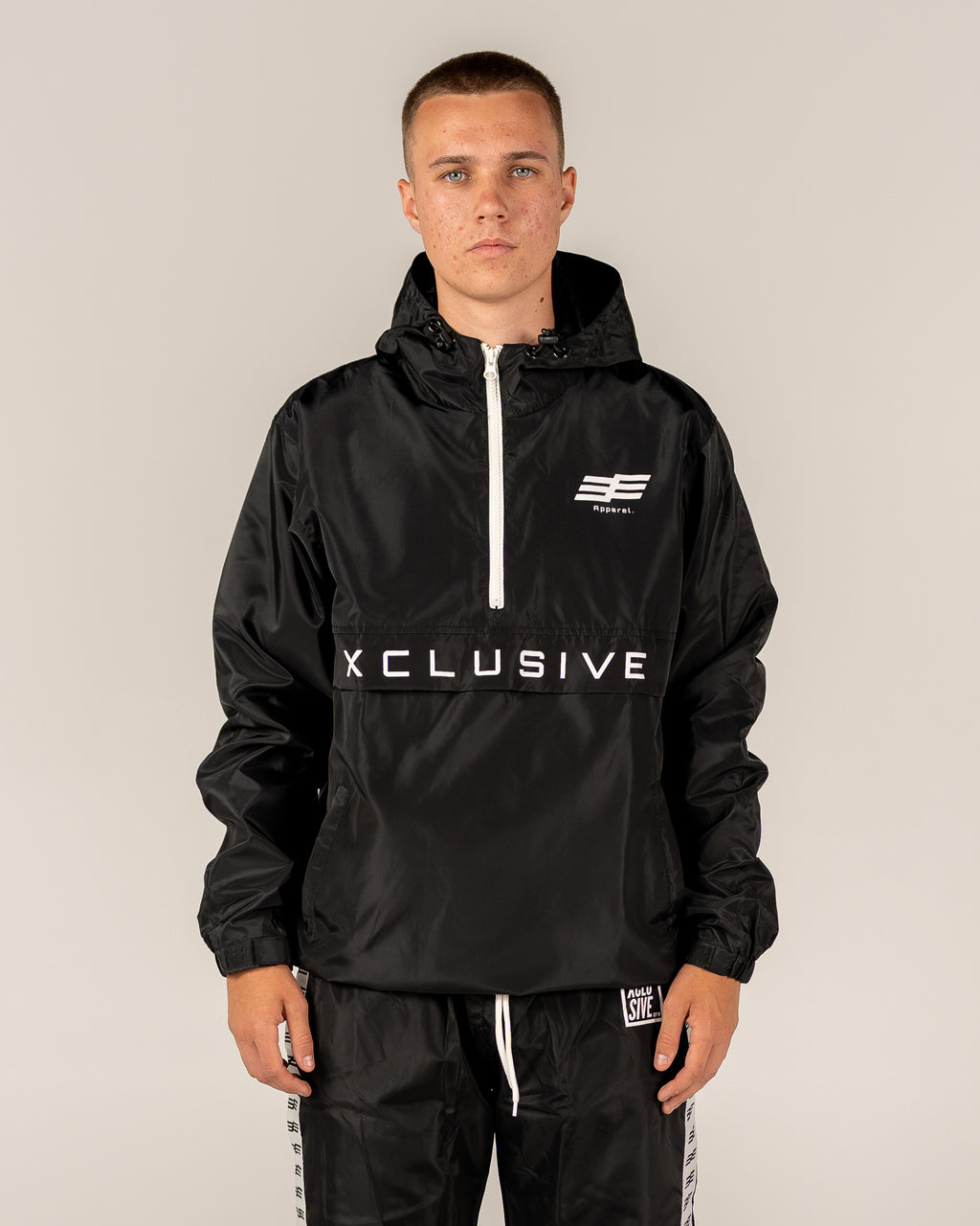 Men's OG Windbreaker - Black