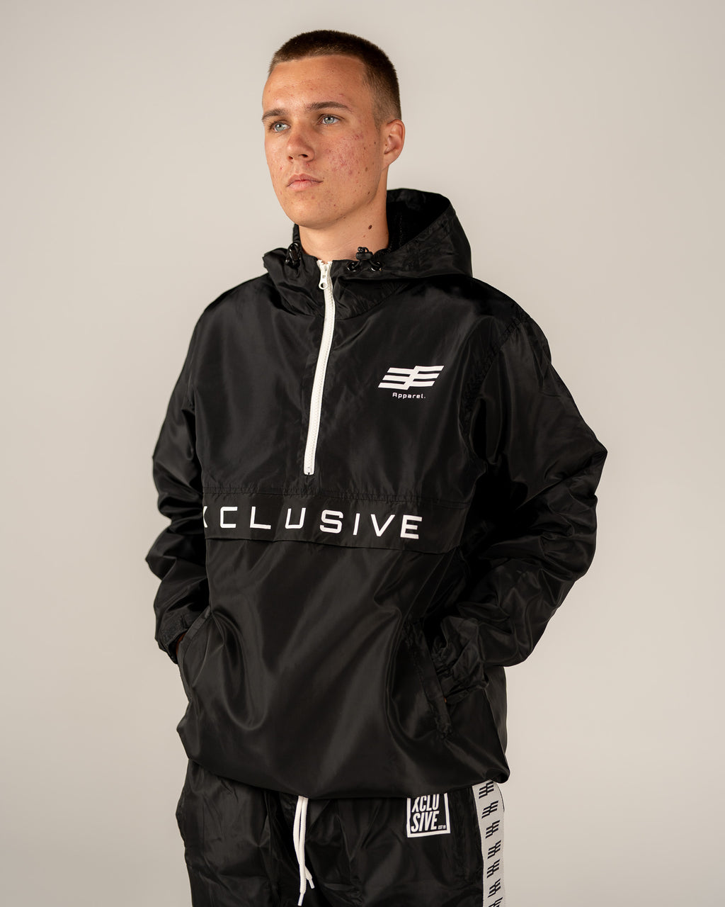 Men's OG Windbreaker - Black