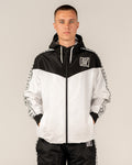 Men's Windbreaker Black/White