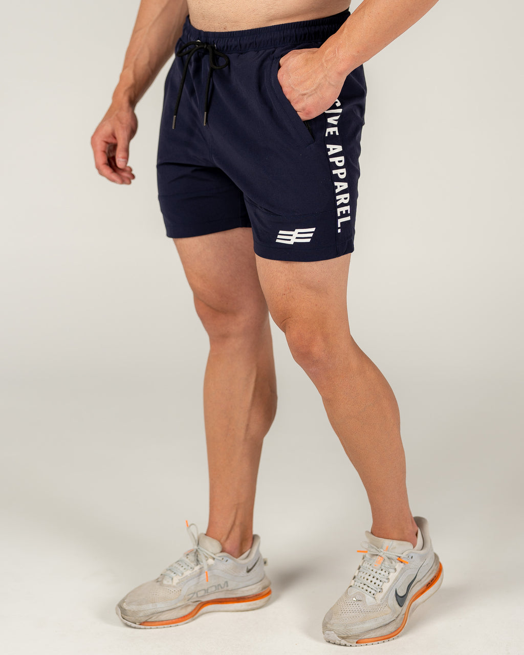 Men's Shorts Quick Dry - Navy