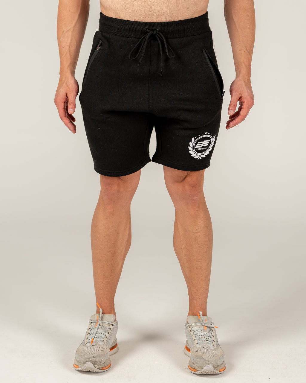 Men's Victory Shorts - Black/White