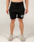 Men's Victory Shorts - Black/White