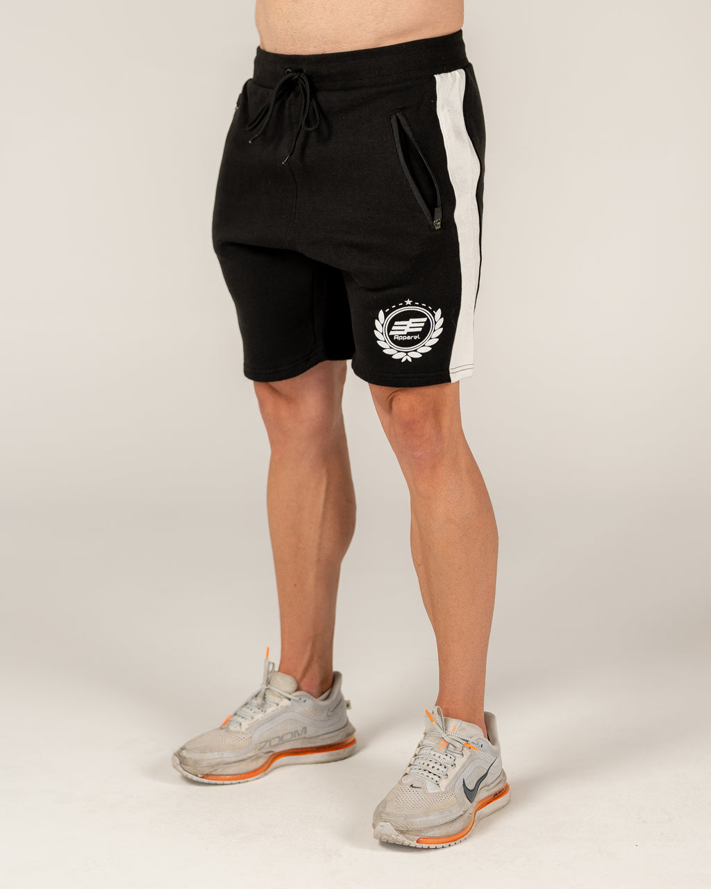 Men's Victory Shorts - Black/White
