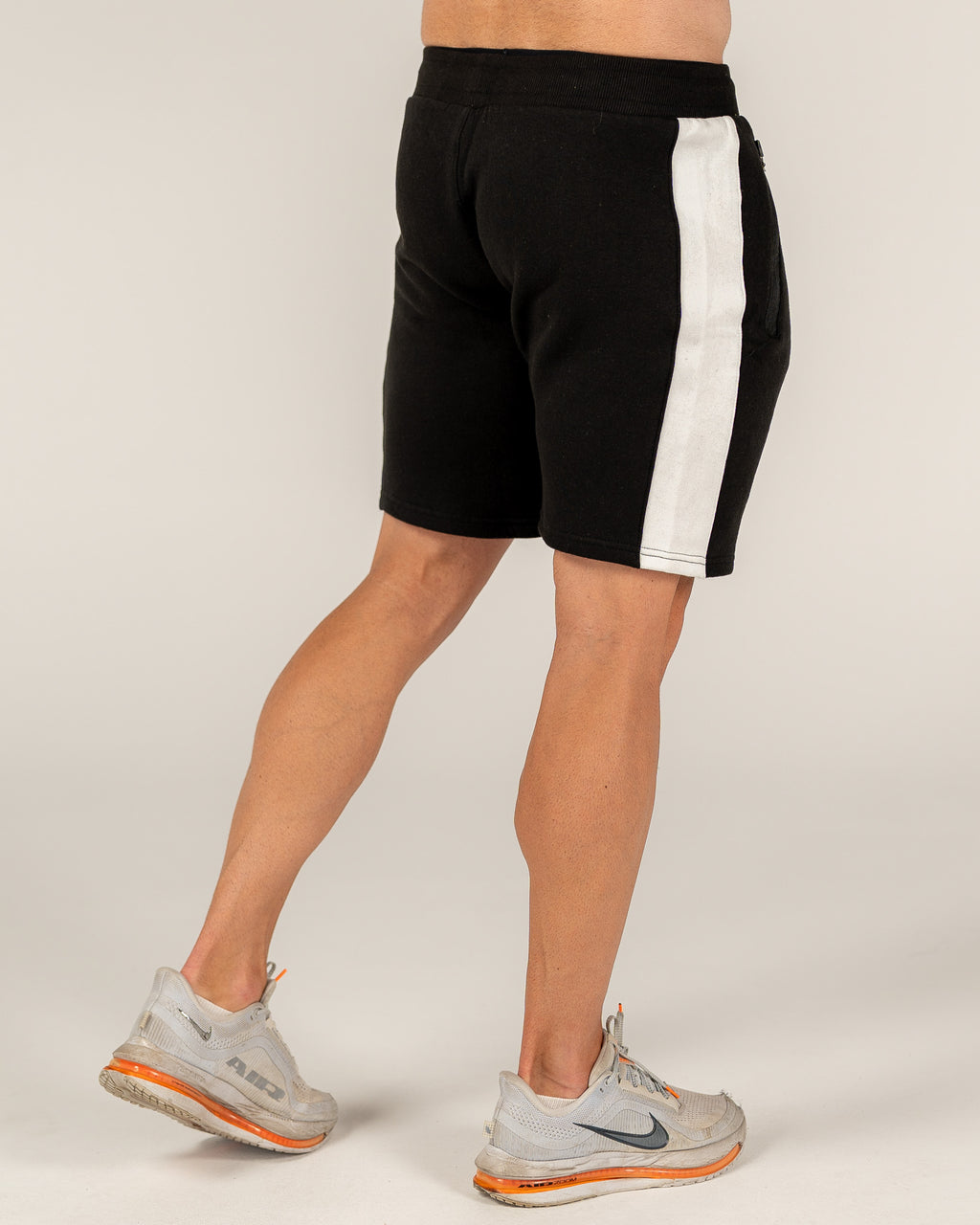 Men's Victory Shorts - Black/White