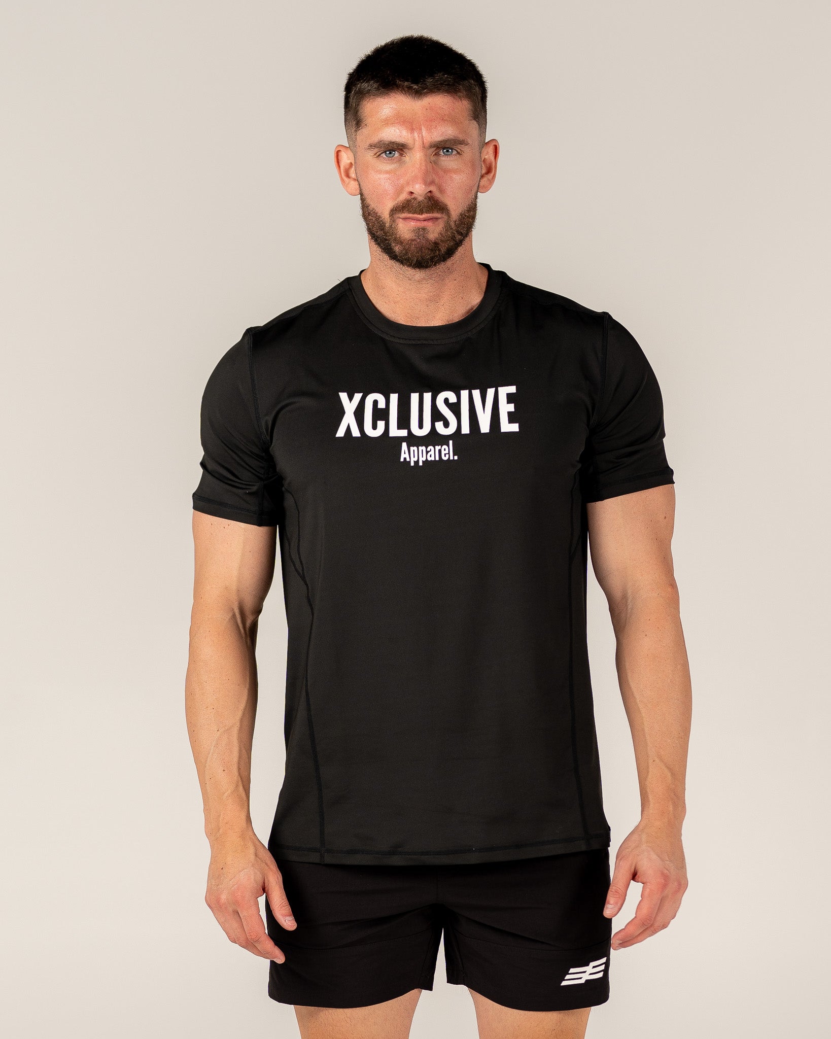 Men's Dri-fit Xclusive Logo Tee - Black
