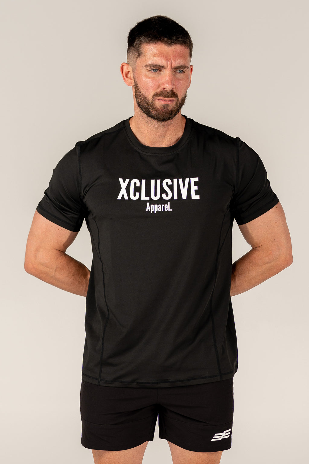 Men's Dri-fit Xclusive Logo Tee - Black