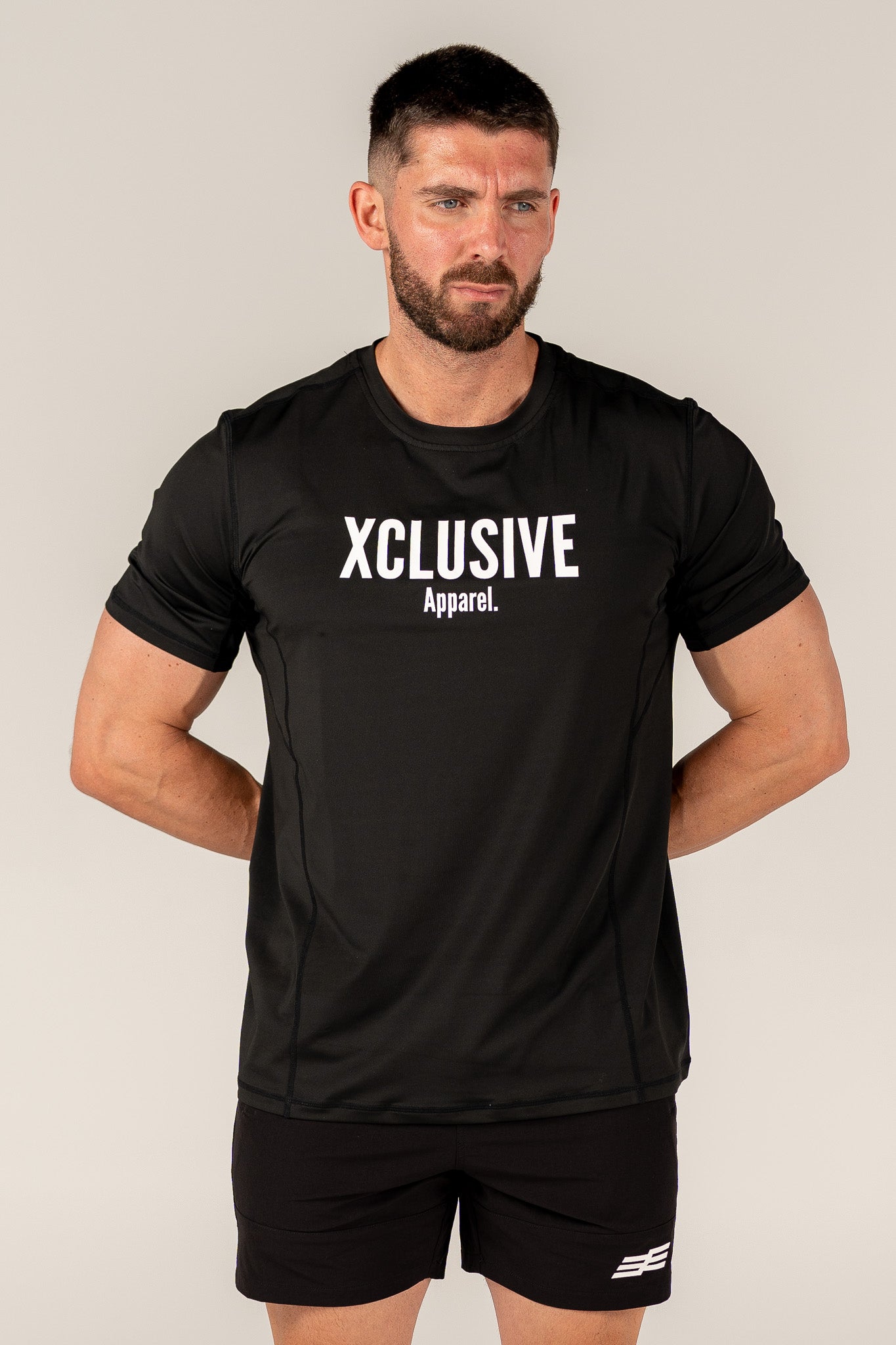 Men's Dri-fit Xclusive Logo Tee - Black