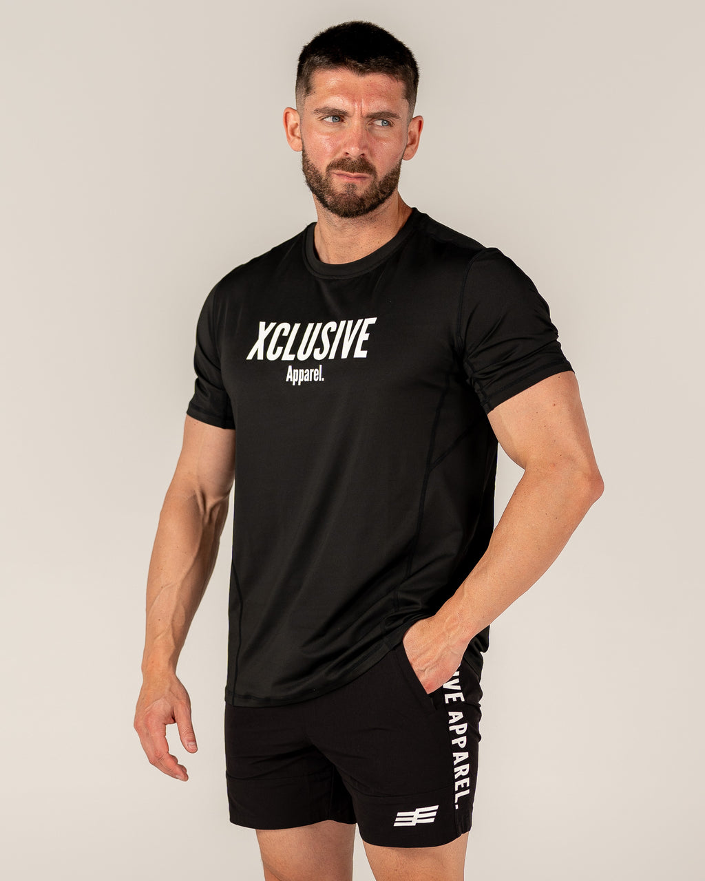 Men's Dri-fit Xclusive Logo Tee - Black