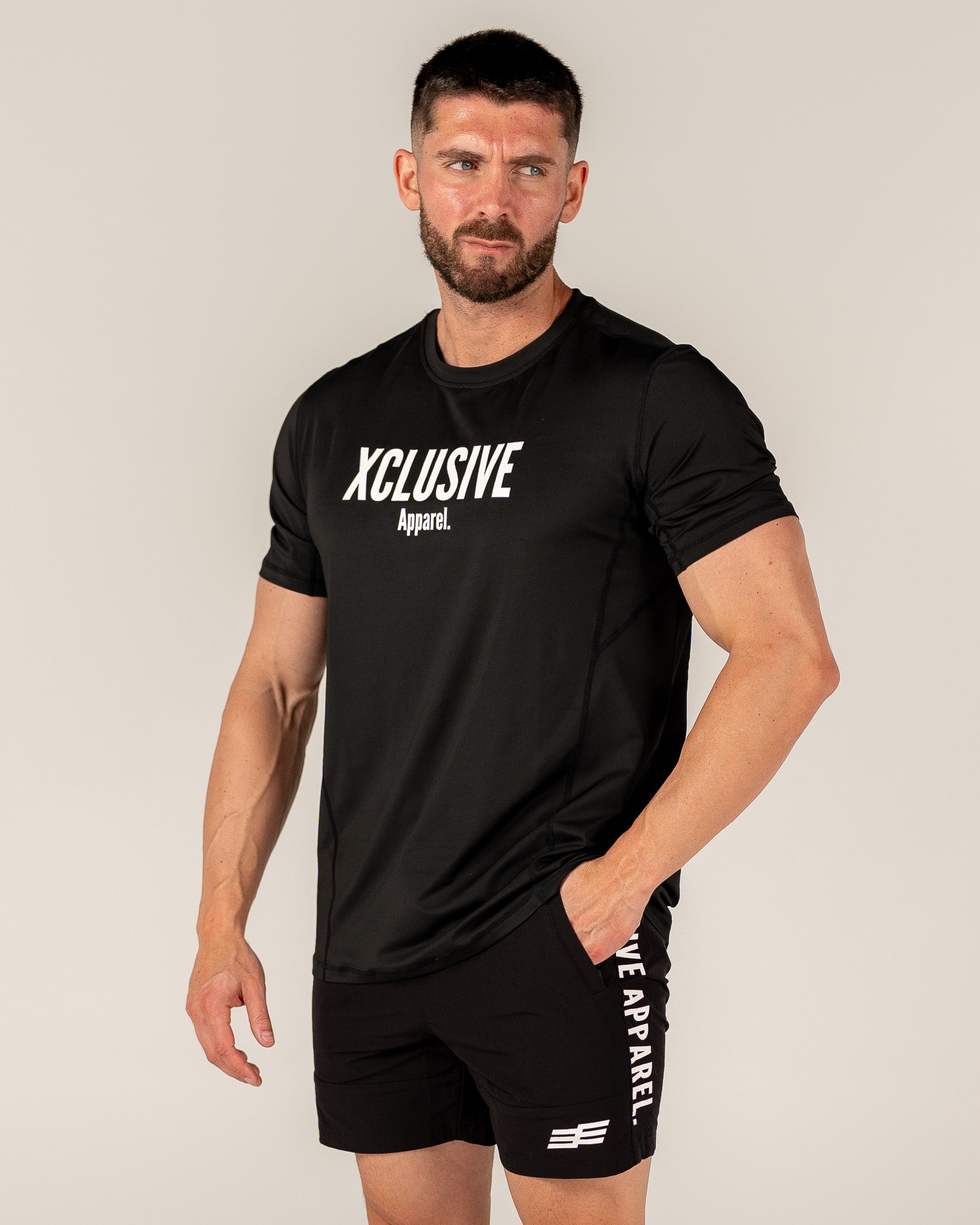 Men's Dri-fit Xclusive Logo Tee - Black