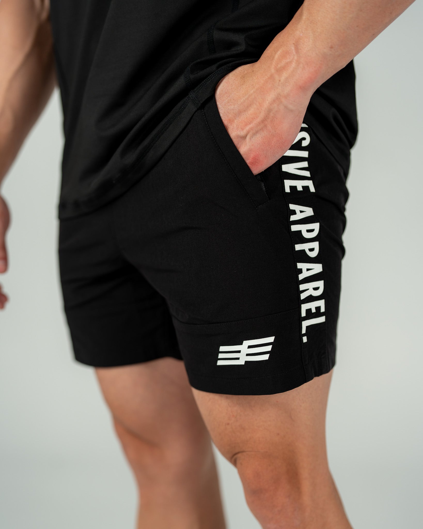 Men's Shorts Quick Dry - Black