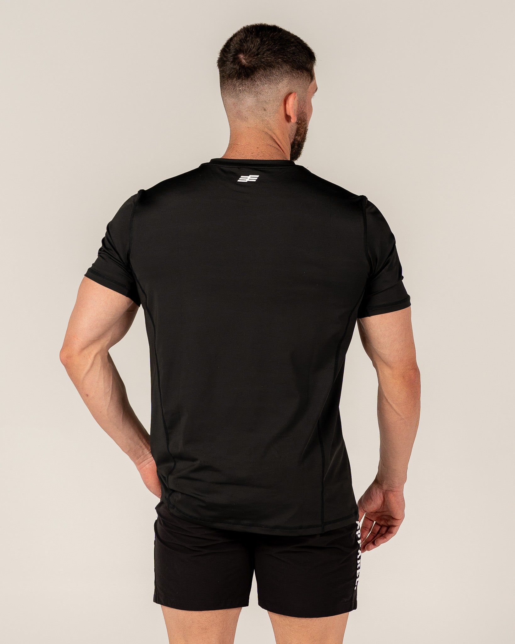 Men's Dri-fit Xclusive Logo Tee - Black