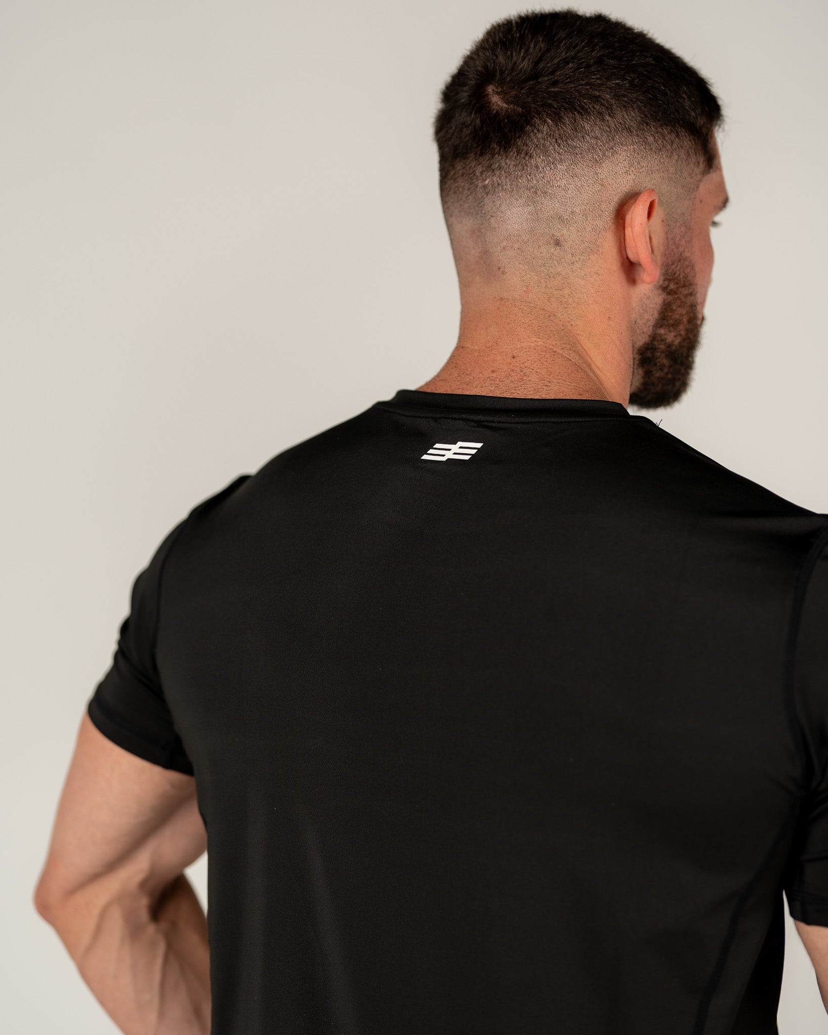 Men's Dri-fit Xclusive Logo Tee - Black