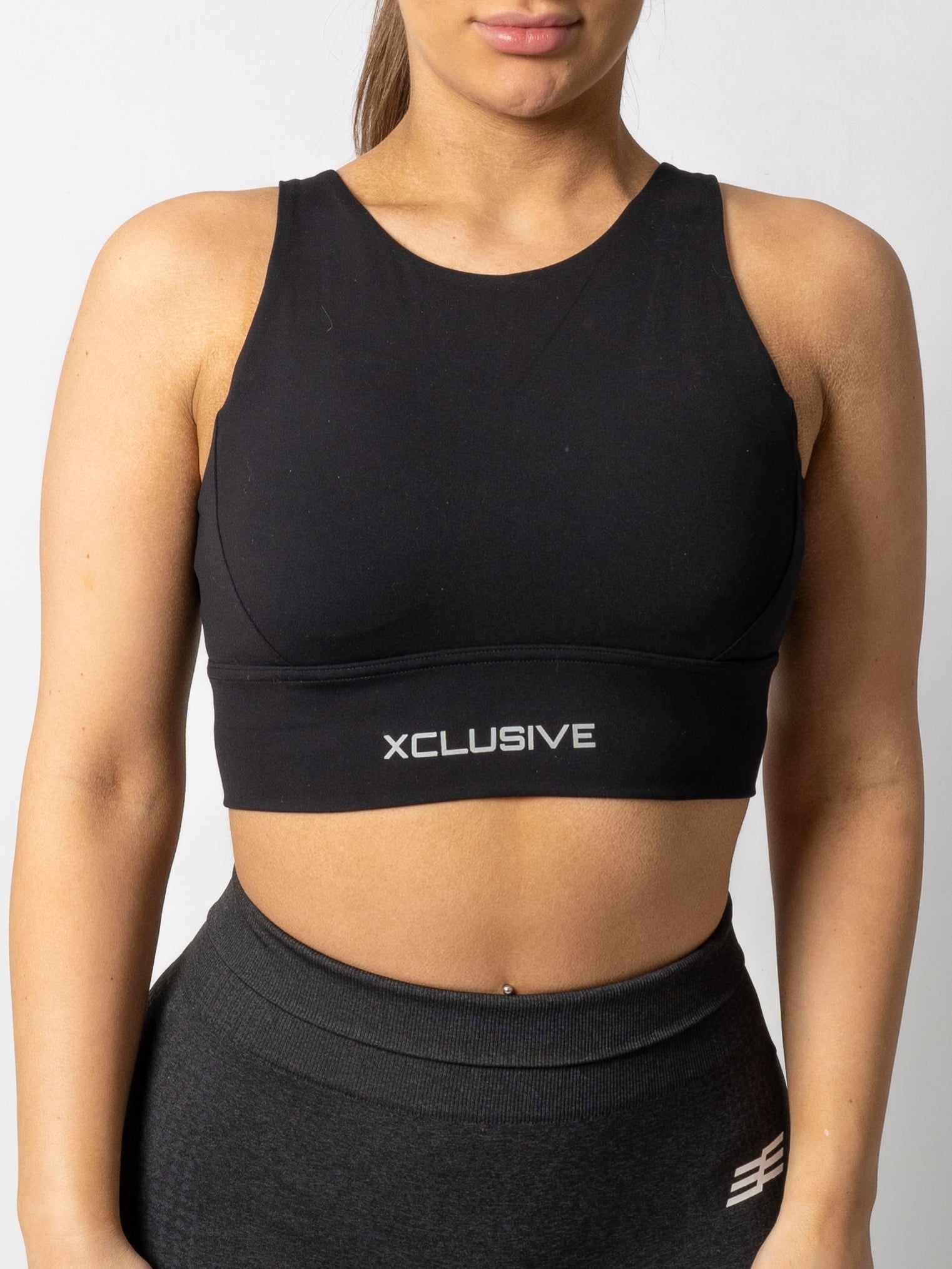 Black True High Support Bra - XCLUSIVE APPAREL.